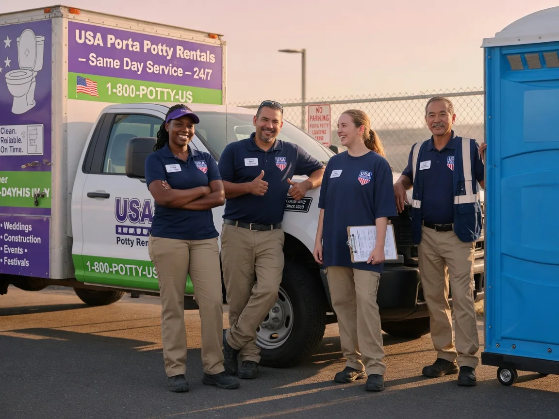 Porta Potty Rental company in Port Allegany, PA